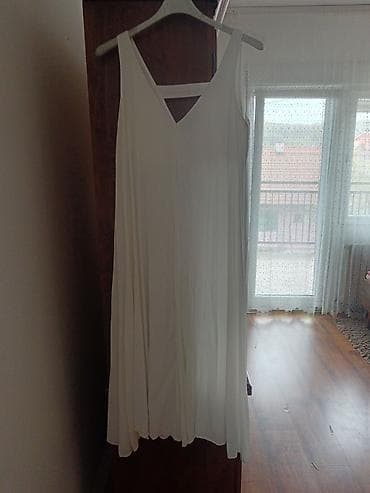 Bela letnja haljina MAXIMON - Brend: MAXIMON (etiketa prikazana na