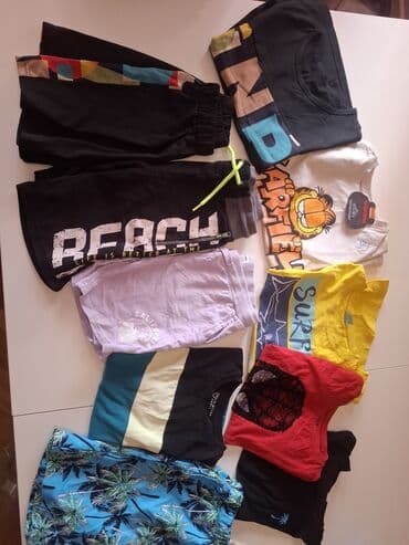 lindex jakne za decu: Bundle: T-shirts, Shorts, For boys, age: 9-10 years — 1