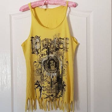 Cotton, color - Yellow