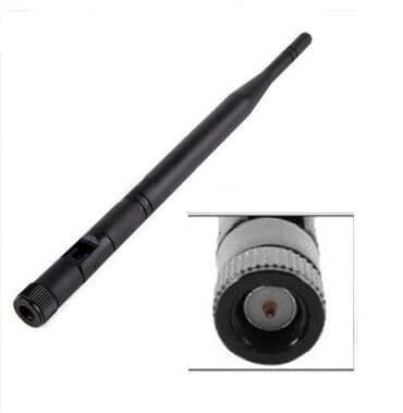 bluetooth slusalice za devojcice: 2.4GHZ 5 dBi WIFI Antena WLAN RP-SMA ženski konektor Nova ne — 3