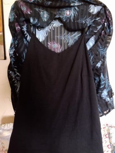 pull and bear sakoi: 3XL (EU 46), Microfiber, Stripes, color - Black — 3