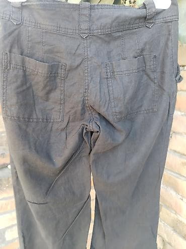 Majice i topovi: H&M ženske pantalone - Veličina: S - Struk: 37 cm (mereno — 4