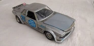 luj viton torbe original cene: Burago Mercedes Benz 450 sc rally,Italy naprsla stakla,nisu — 1
