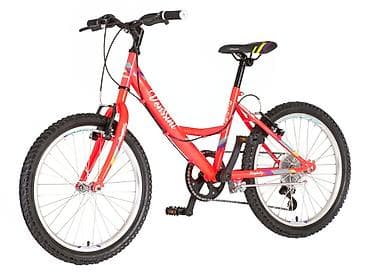 decija klavijatura: Venssini Parma junior bicikl 20" (XXS), crveni - Namenjen deci visine — 5