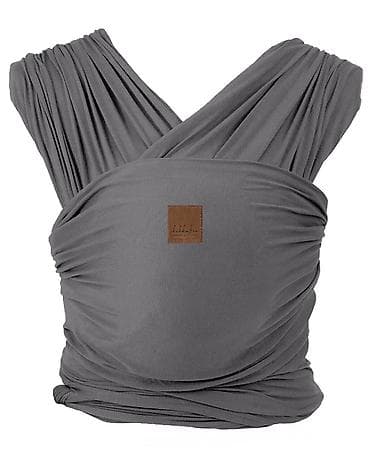 KikkaBoo Kengur marama Isla – dark grey Opis: - Deluxe marama za