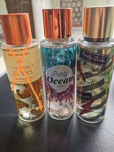 Body mist, Replica
