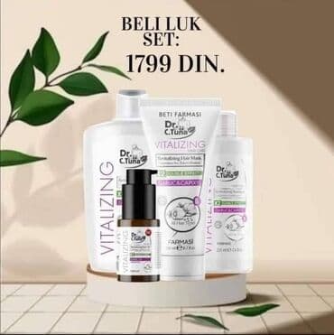 dr c tuna krema za lice: ENERGETSKA BOMBA ZA KOSU SA EKSTRAKTOM BELOG LUKA‼️ ✔️ubrzava rast — 1