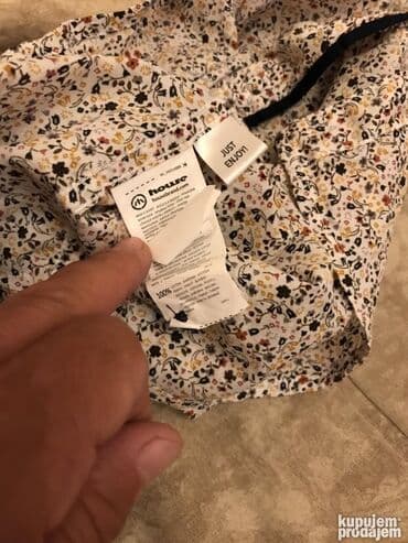 Ostala muška odeća: Original HOUSE BRAND kosulja M / L NOVA 100% cotton Ramena 46cm — 4