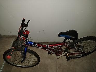 kacige i stitnici za decu: Dečiji/teen MTB bicikl NewLine Panther - Veličina točkova: 24 inča - — 3