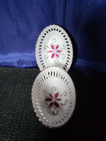 kuhinjski set: Cinije nove Rojal Limonz Italija. Cinijice porcelanske komada 2 u — 2