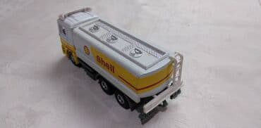 delovi za maketu fice: Kamion Man =cisterna Shell F200011,5 cm.,China ocuvan — 3