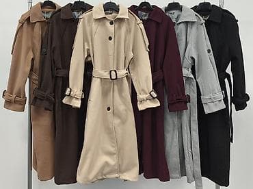 jordan kapa: 💫Dugi ženski kaput – trench kroj
3200 din — 6