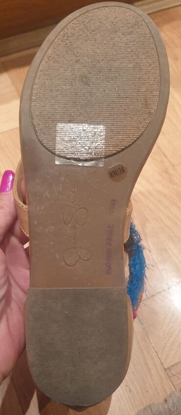 zenske mokasine broj 42: Sandals, 38 — 5