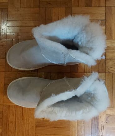 bajkerske čizme: Ugg boots, color - Grey, 39 — 3
