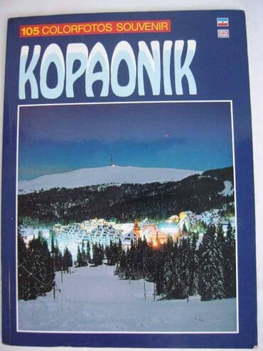 how to be single sa srpskim prevodom: Knjiga:KOPAONIK - 105 colorfotos souvenir Autor teksta: Višnja — 1