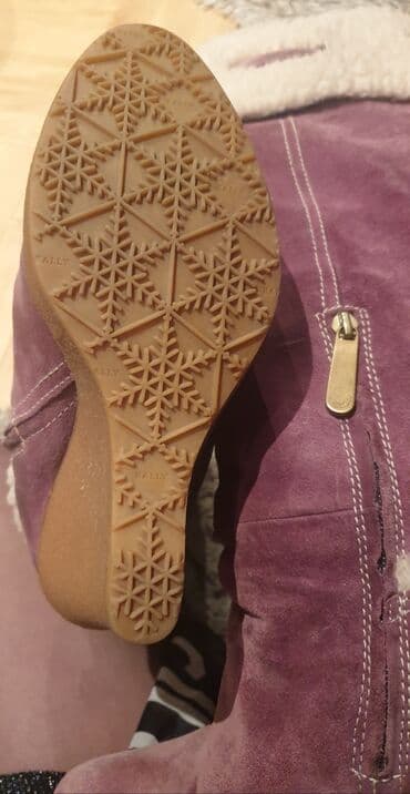oksfordice sa platformom: High boots, 38.5 — 4