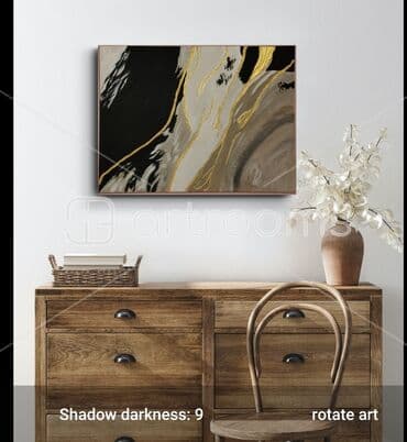 mdf slike: Painting, 80 x 60 cm, New — 10