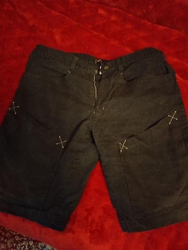 Jeans: Bermude L muške — 1