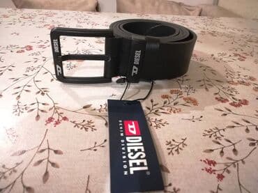muski set novcanik i kais: Muški, Materijal: Koža — 6