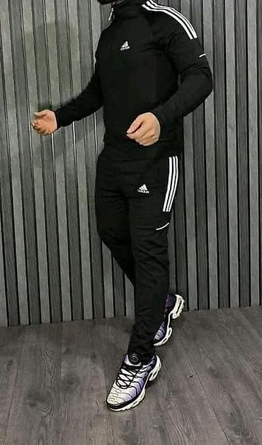Trenerka Adidas, bоја - Crna