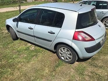 lazni alarm za auto: RENAULT MEGANE 1.5 DC - KOMPLETAN AUTO U DELOVIMA — 3