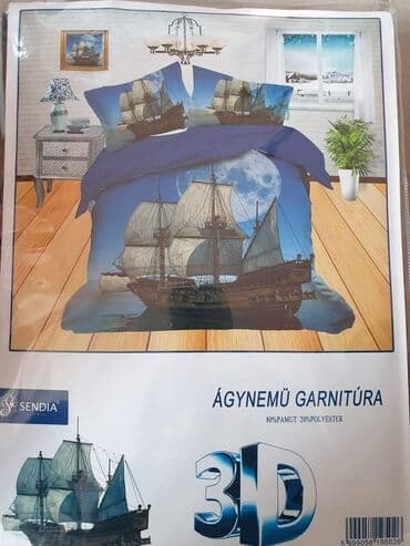 posteljina na srca ikea: Posteljine iz 7 delovaa Caršaf-220*240 Jorganska navlaka-2x140 200 — 7