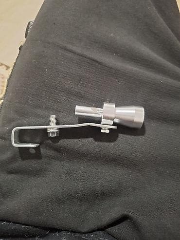 launch dijagnostika na srpskom: Univerzalni aluminijumski “turbo” zvižduk za izduv (simulator zvuka — 3