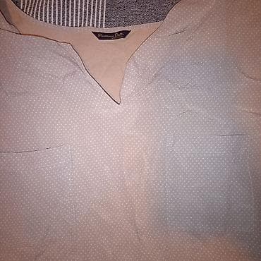bata mokasine ženske: Massimo Dutti ženska bluza sa dugim rukavima - Materijal: lagana — 2
