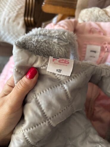 bebi jakne za zimu: Fur vest, 104-110 — 4