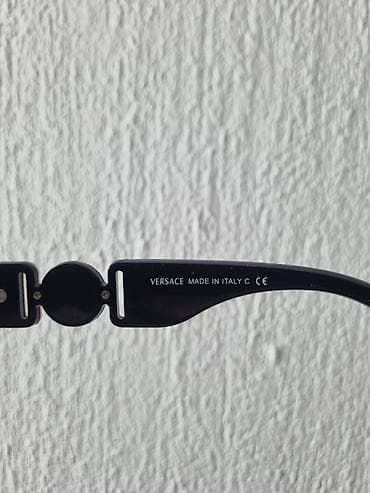 Donji delovi trenerke: Naočare za sunce, Versace, bоја - Crna — 5