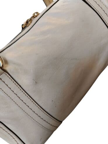 rolke od kasmira: Elegantna torbica, Gucci, Materijal: Koža — 5