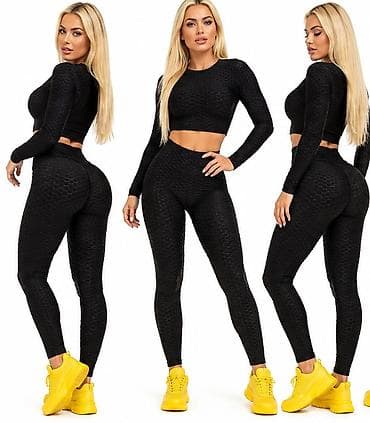 Komplet novo
Majica i helanke
Likra elastin
Vel S M na lalafo.rs Komplet novo
Majica i helanke
Likra elastin
Vel S M