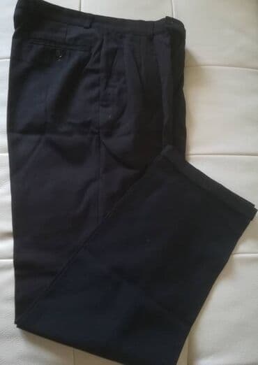 donji deo pidzame muski: Pantalone 2 kom sve za 500 din vel XL/XXL. Crne i plave na crtu. Crne — 5