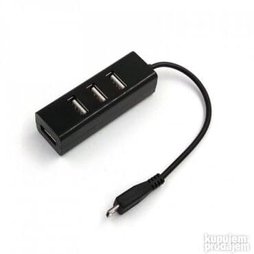 kirby usisivac modeli: Mikro USB OTG čvorište 4 porta USB razdelnik velike brzine Status — 4