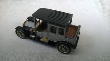 replay torbe na rame: Matchbox Rols Roys 1917,England,prefarban krov — 3