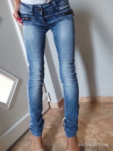 Jeans: Tally Weijll farmerkes — 4