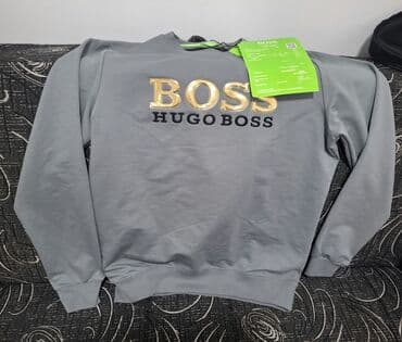 Duks, M, Hugo Boss, bоја - Siva na lalafo.rs Duks, M, Hugo Boss, bоја - Siva