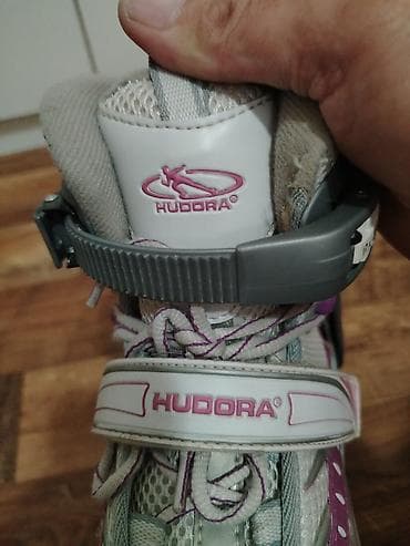 Umetnost i kolekcionarstvo: Roleri Hudora – ženski model broj 42 - Tvrda čizma sa ventilacionim — 7