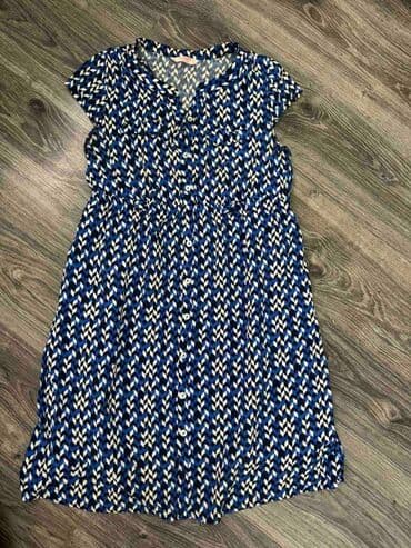 numoco haljine iskustva: Lc Waikiki M (EU 38), color - Blue, Short sleeves — 1