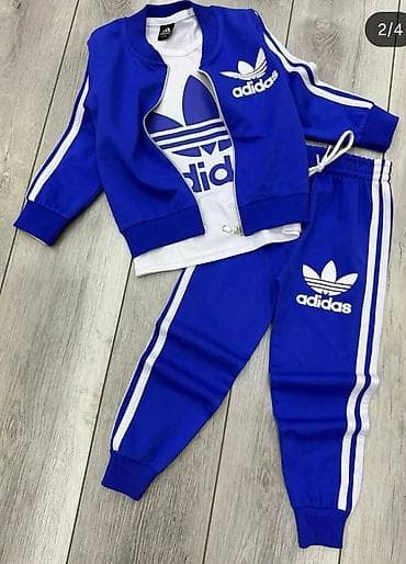 tacchini trenerke: Dečiji komplet trenerke 3-delnI - Sastav kompleta: gornji deo na — 3