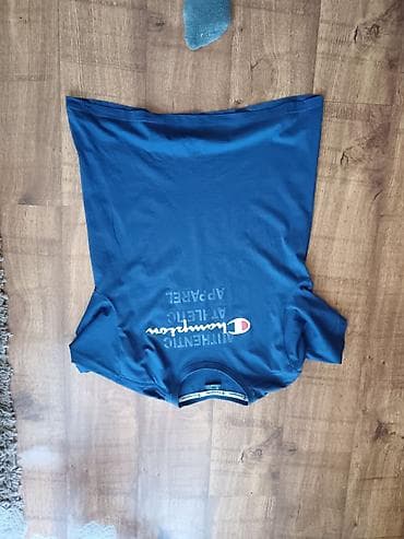 muski nakit beograd: Men's T-shirt Champion, bоја - Tamnoplava — 1