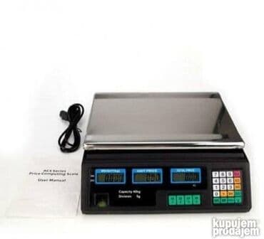 Car Electronics: Vaga Digitalna Do 40 kg NOVA Pijacarska Stona Vaga AKCIJA Cene nisu — 2