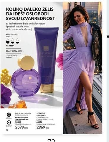 avon parfem: AVON kolekcija parfema i šminke – izdvojeni favoriti iz brošure - Far — 8
