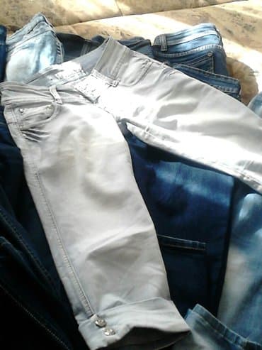 duksevi s: Farmarke/ bermude 3/4. 27 broj. Malo nosene — 4