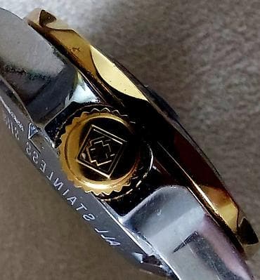 bugatti muške jakne: Invicta Pro Diver automatski sat – dvoobojni (čelik/zlato) - Kućište — 8