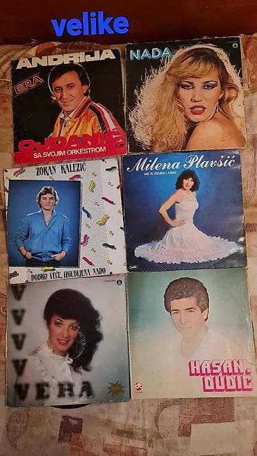 posme: Kolekcija velikih gramofonskih ploča (LP) narodne/zabavne muzike bivše — 3