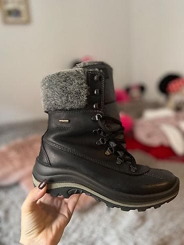 4000 din nive kozne cizme pune krznom gortex original