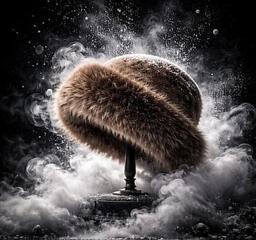 odelo vilenjaka: Ženska kapa-šubara u stilu mongolske kape od veštačkog krzna — 6