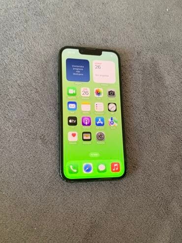 polovan iphone 12 pro max cena: Apple iPhone iPhone 13, Zelen, Face ID — 3