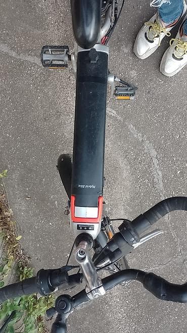 harry potter sat 1: Mercedes-Benz Hybrid Bike – gradsko-touring električni bicikl sa — 4